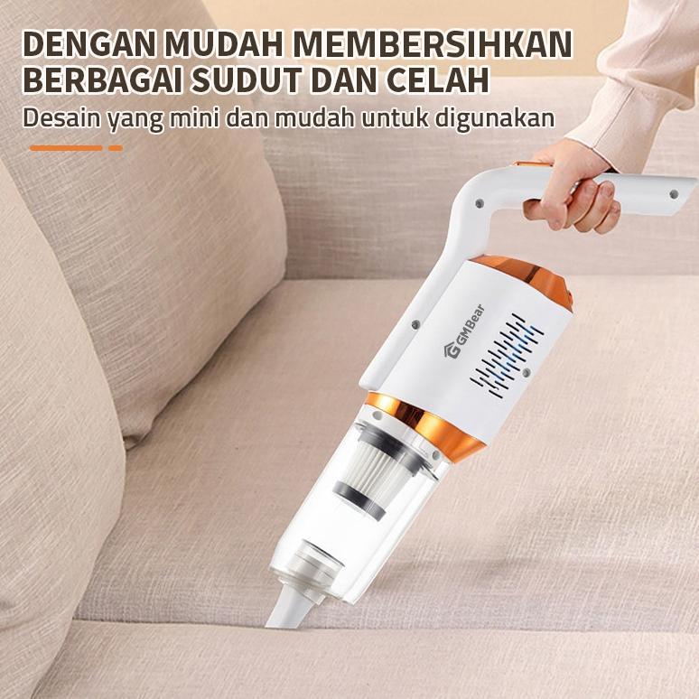 NEW GM Bear Vacuum Cleaner Wireless 2034 - Penyedot Debu Kasur Karpet Vacum Cleaner