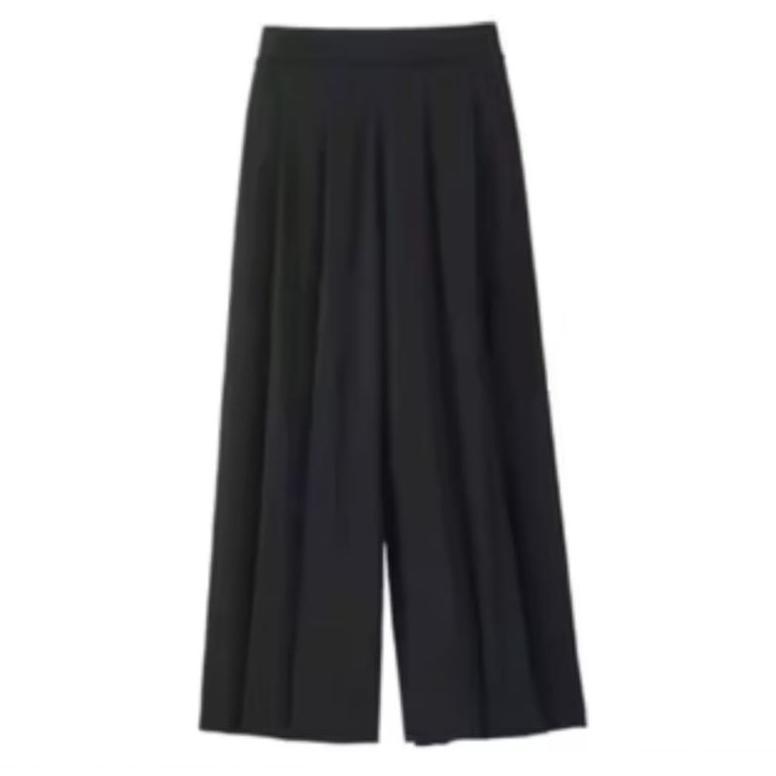 CUCI GUDANG UNQ comfy wide cullotes/celana kulot import/branded/celana kulot panjang