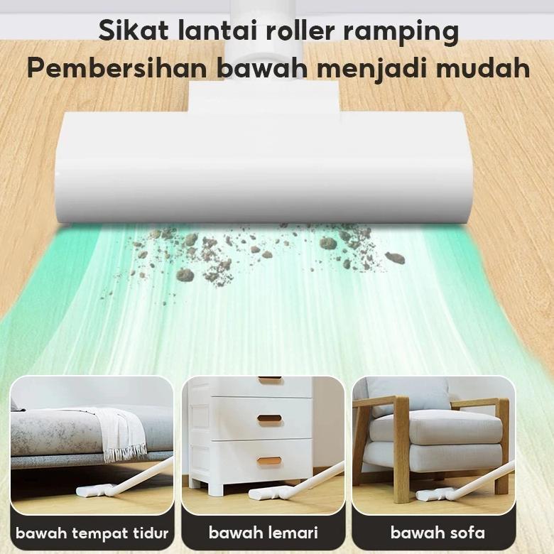 NEW PHILIPS Vacum Cleaner 8 IN 1 Penyedot Debu Portable Cordless Multifungsi / Alat Pel Lantai / Sap