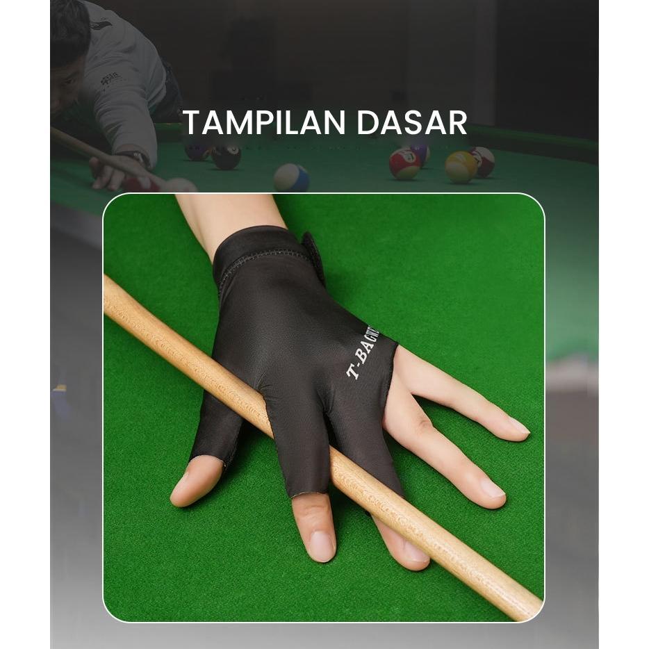 HOT DEALS SARUNG TANGAN BILLIARD HAND GLOVES 2502 | BILLIARD GLOVES