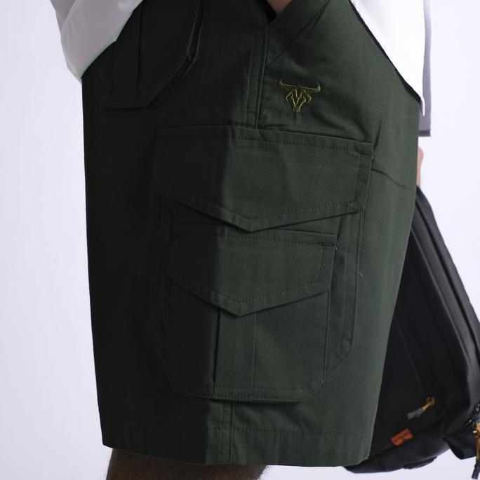 DR344 - MATADOR Celana Pendek Cargo Kualitas Bahan Premium 100% Cotton Grade A - Bermudas