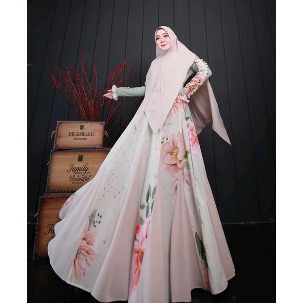 Gamis kahiyang terbaru eldeena