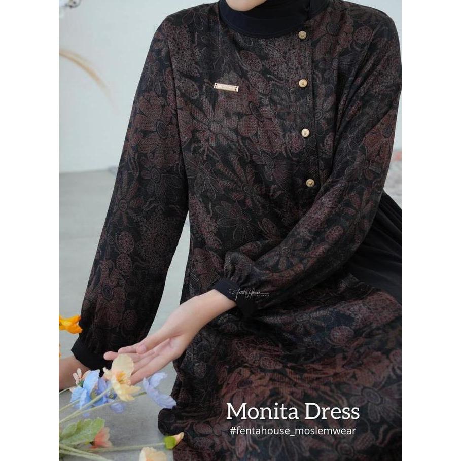 Monita Dress By Fenta House