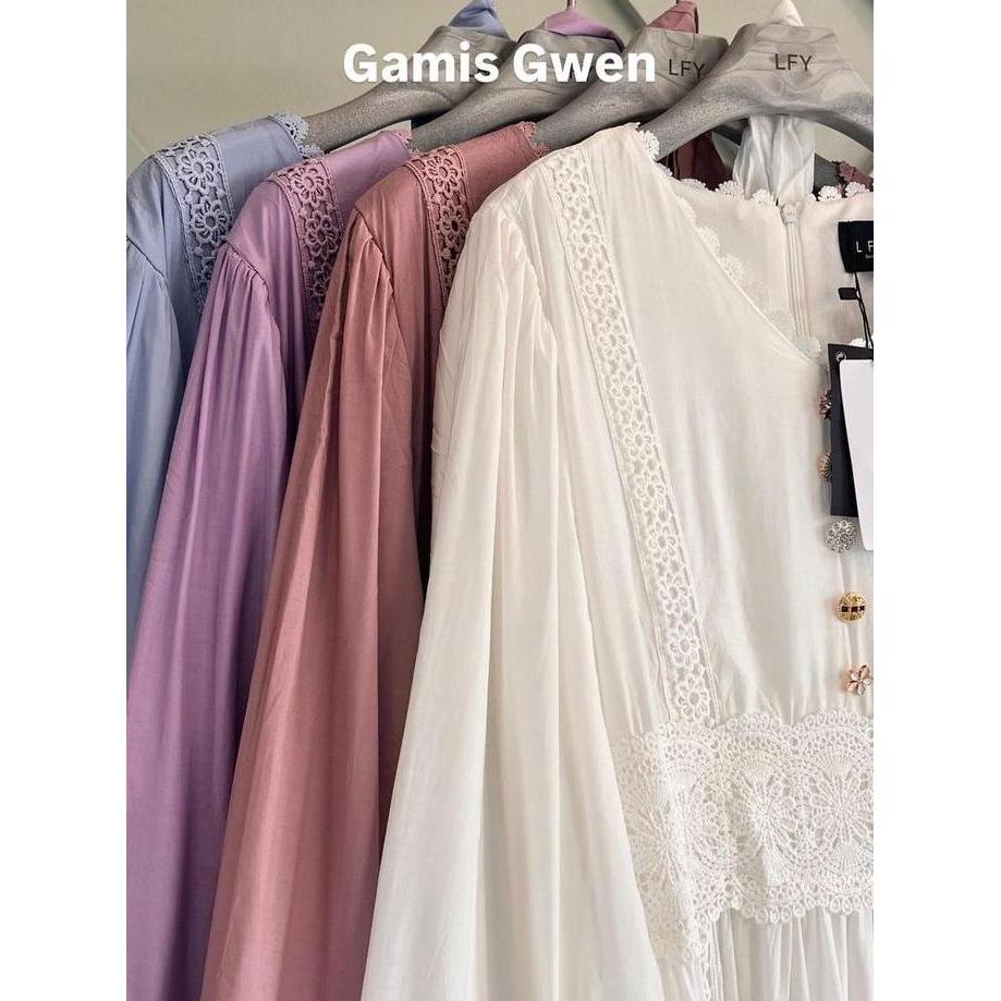 Cleome Lafreya Gamis Artemis Gwen Fashion Muslim WanitaLFY