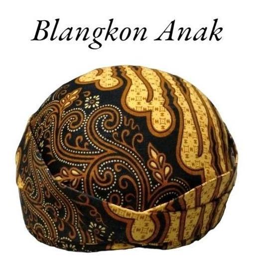 Grosir Setelan Baju Jawa Anak Laki | Surjan Lurik Anak + Celana Rok Wiru Anak + Blangkon Anak | Surj