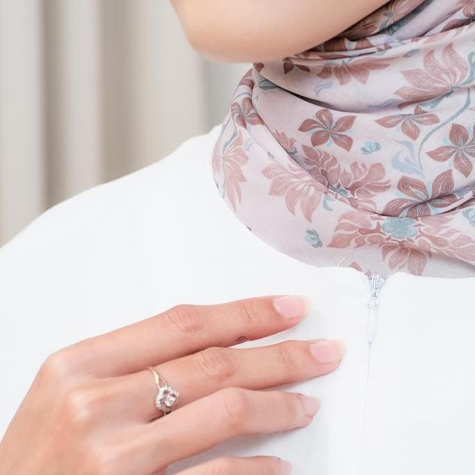 Gamis Putih Umroh Wanita Kekinian Jumbo Remaja Dewasa Polos Hitam