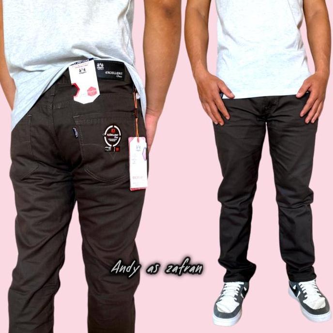 [NEW ARRIVAL] / Celana kain panjang non stretch/celana kain pria standart