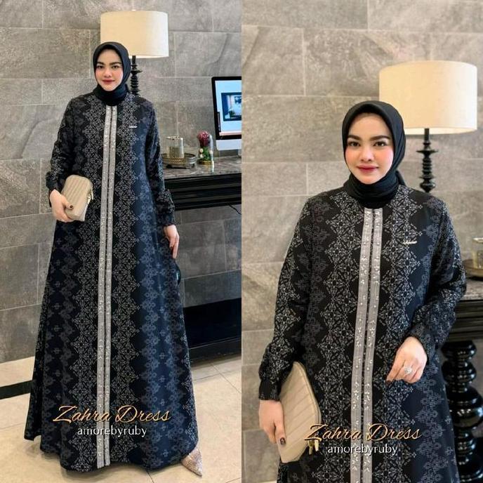 ZAHRA DRESS AMOREBYRUBY/GAMIS ZAHRA/ GAMIS TERBARU