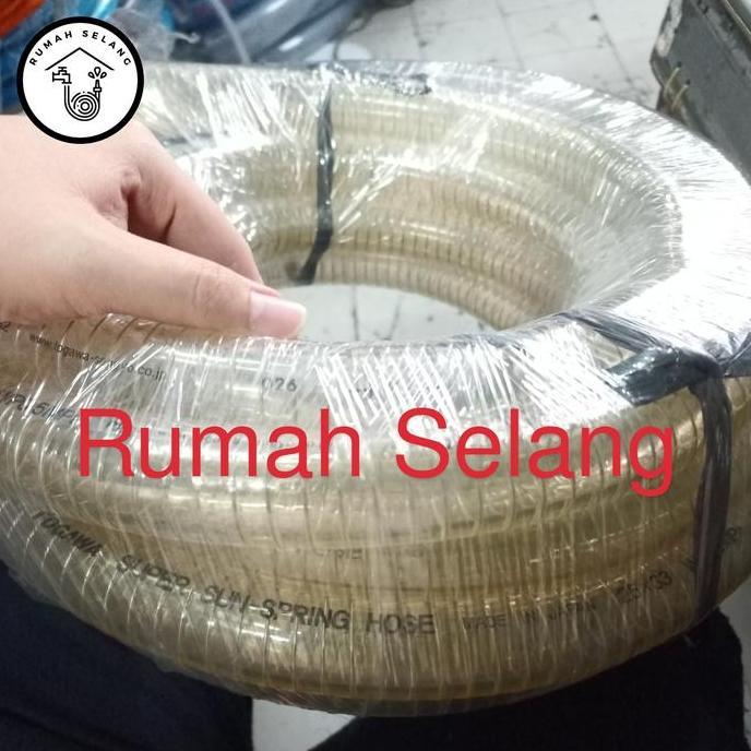 Selang Spring Togawa 25 x 33 / Selang Kawat Togawa 1 Inch / Selang