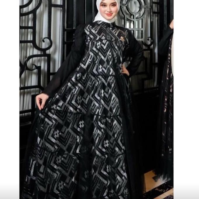 Shellasaukia Gamis Terbaru Mewah Banget ORi SS