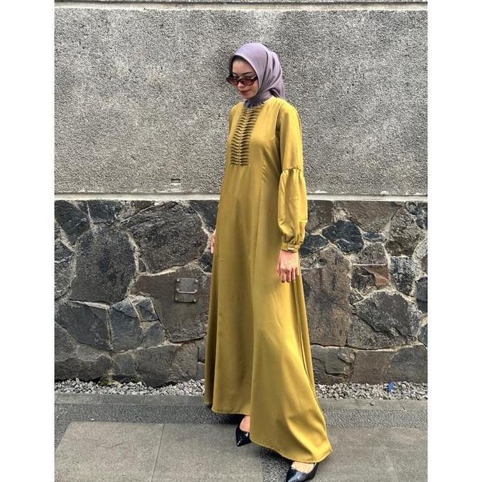 BY DIDEN.GO Gamis Busui Polos Maliqa Dress Muslim