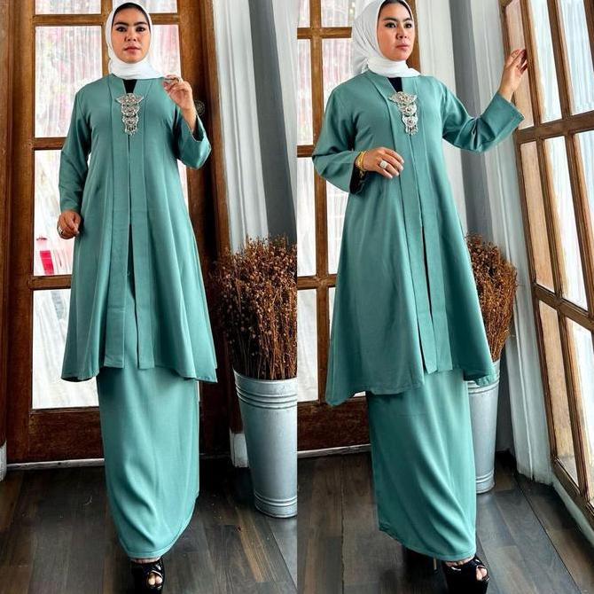 GAMIS SETELAN CINDAY-GAMIS MELAYU-GAMIS CINDAY-GAMIS MELAYU-TUNIK MELAYU-SETELAN BAJU KURUNG-KEBAYA 