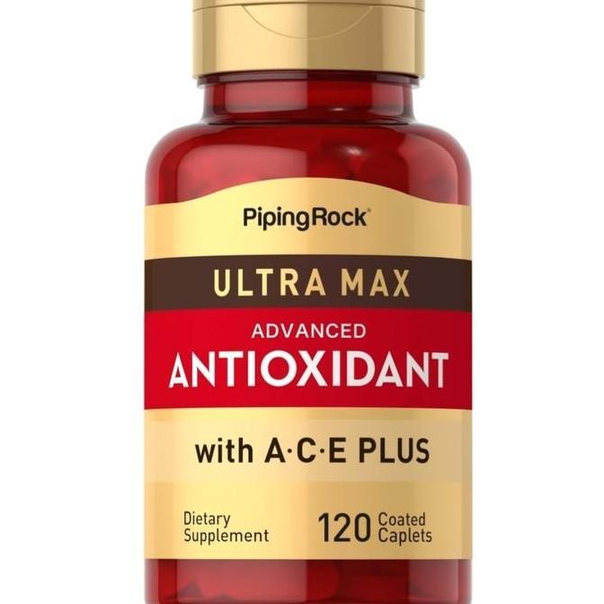 Pipingrock ultra max antioxidant isi 120