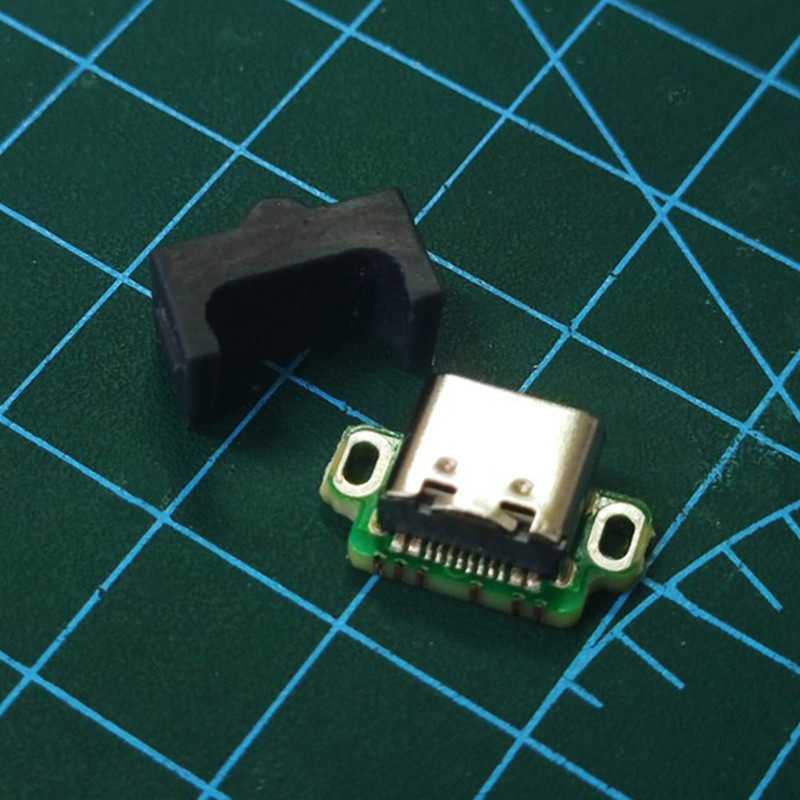 1PC Untuk GBASP USB-C W. AUDIO MOD Aksesoris Nintendo GAMEBOY ADVANCE SP GBASP Port Pengisian Daya D