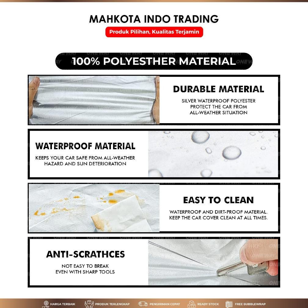 Tahan Lama Custom Body Cover Mobil Innova Lama / Sarung Mobil Innova Lama