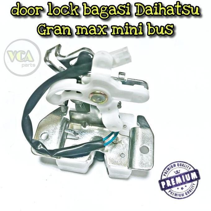 DOOR LOCK BAGASI DAIHATSU GRAN MAX MINI BUS