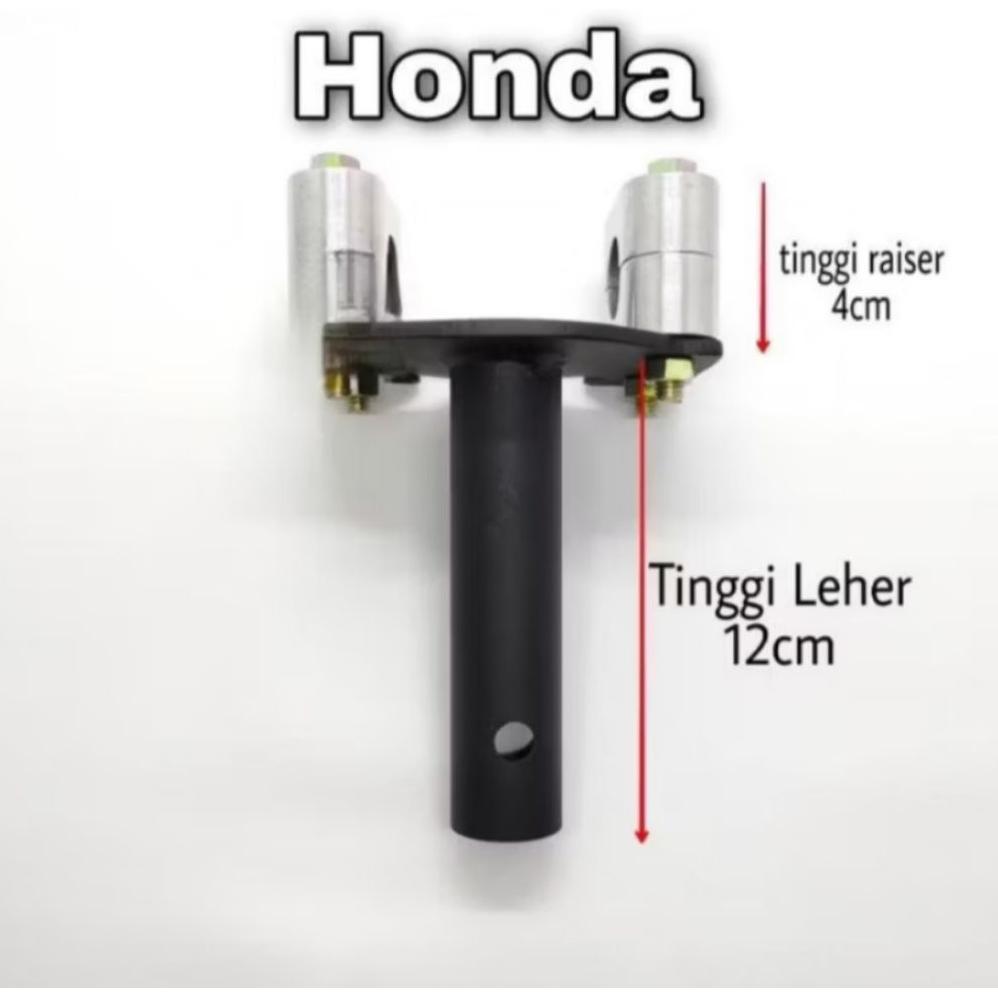 Termurah Adaptor Dudukan Stang Trail Universal Dudukan Stang