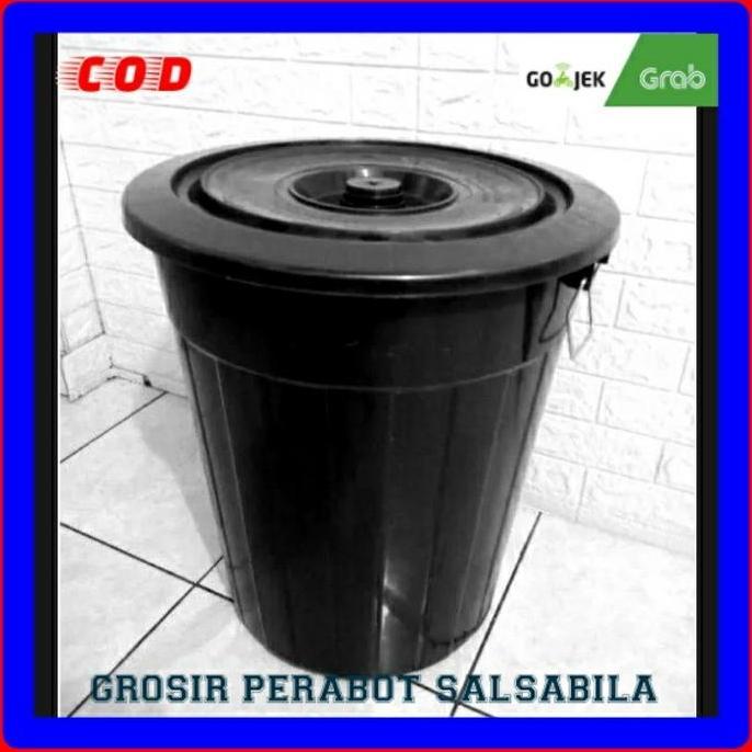 Ember tong air kamar mandi plastik besar 80 liter ploaris