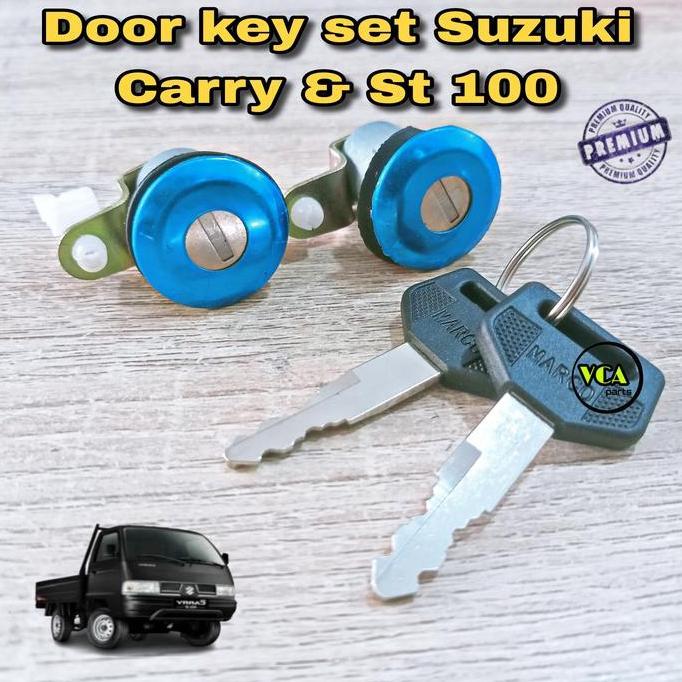 DOOR KEY SET/KUNCI PINTU MOBIL SUZUKI CARRY/ST 100