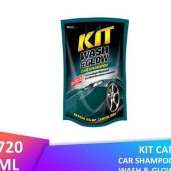 Discount Kit Wash & Glow 720Ml/Kit Wash And Glow Car Shampo/Sampo Mobil 720Ml