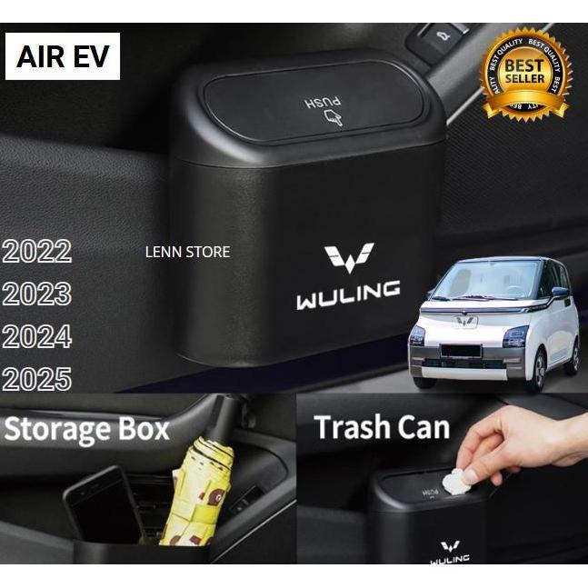 Tempat Sampah Organizer Interior Mobil WULING AIR EV 2022 2023 2024 2025