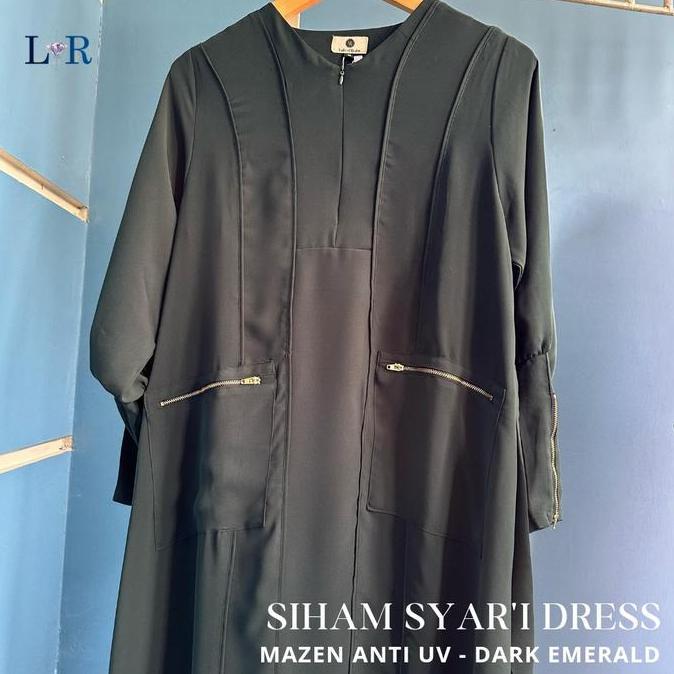 LR THE HIJAB | Abaya Siham Anti UV