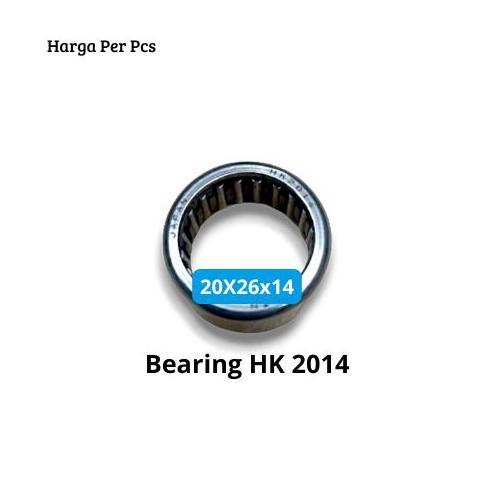 Bearing Bambu Hk 2014 N*N Laher Hk-2014 N*N Needle Bearing Siap Kirim