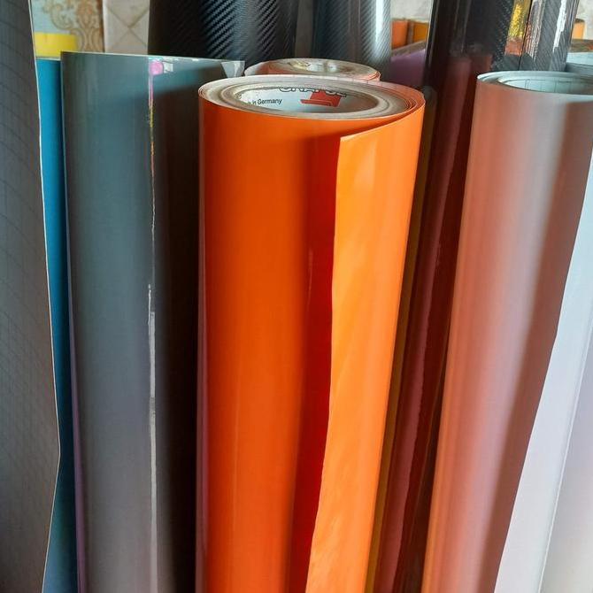 Sticker ORACAL 651-036 Light Orange Gloss/Matte(Doff) Lebar 126 cm