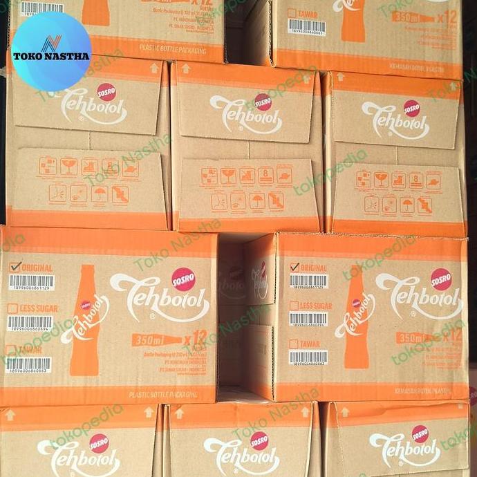 teh botol sosro 350ml