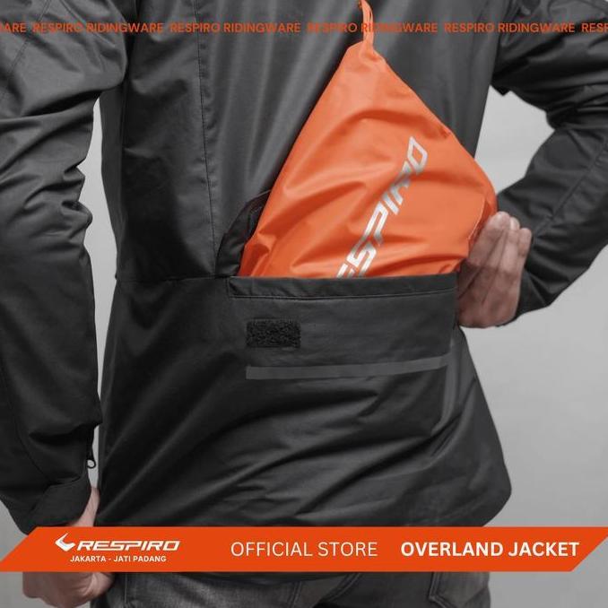 Respiro Overland Jacket | Jaket Motor Touring Pria