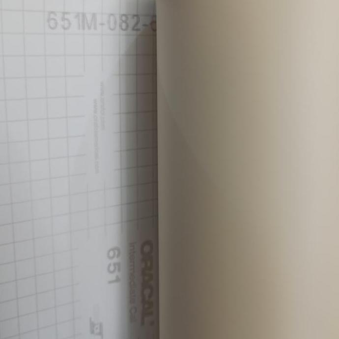 Sticker Oracal 651-082 BEIGE (GLOSSY/MATTE)