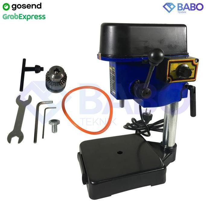 MOLLAR BOR DUDUK MINI 6MM BENCH DRILL VARIABLE SPEED MLR - BD006