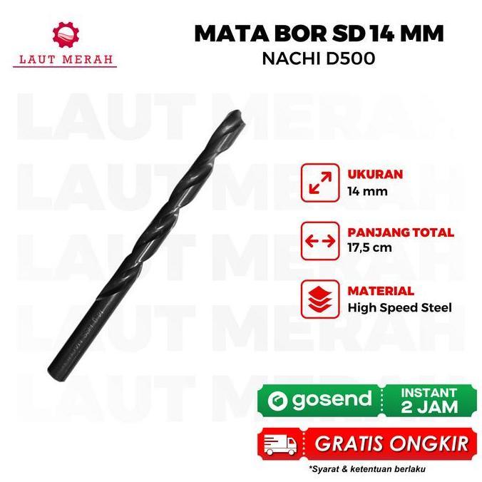 Mata Bor Nachi 14mm / Nachi 14mm / Mata Bor Besi 14mm