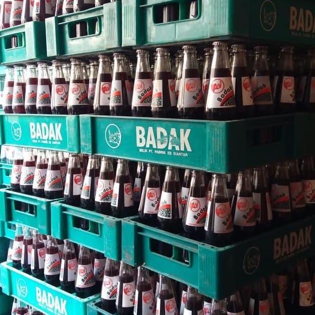 minuman sarsaparilla badak / minuman soda badak ( 24 botol )