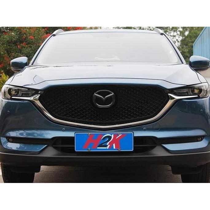 Aksesoris CX5 - Logo Cover - Emblem Cover Carbon Mazda CX-5 2012 2013 2014 2015 2016