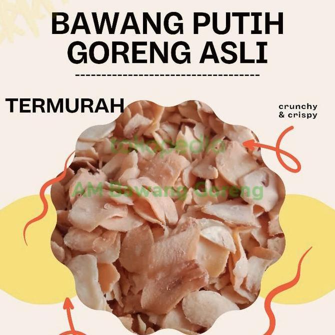 bawang putih goreng 1 kg