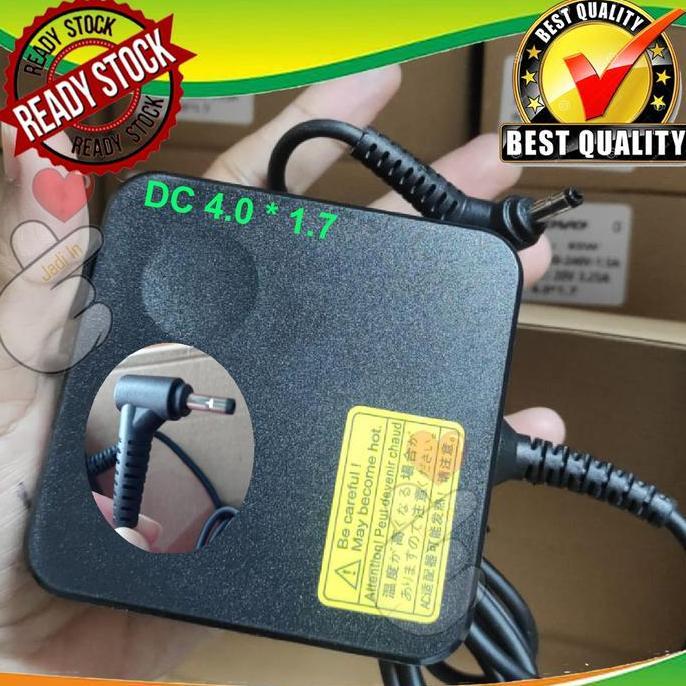 Adaptor Charger Laptop Lenovo ideapad 20V 3.25A DC 4.0*1.7 mm