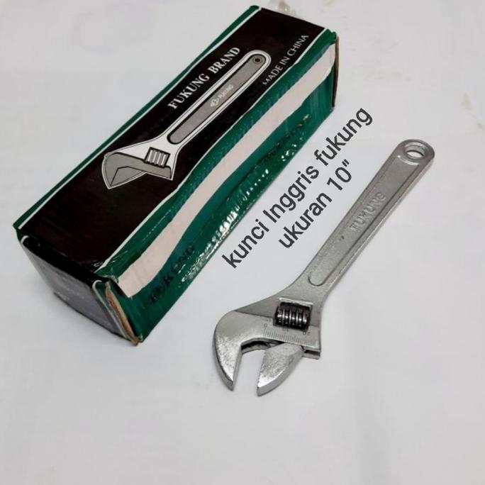 FUKUNG Kunci Inggris 10 Inch Berkualitas