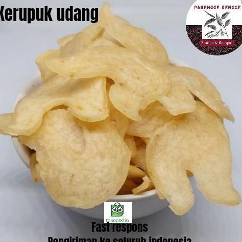 Kerupuk Udang Mentah 1KG / Krupuk Udang