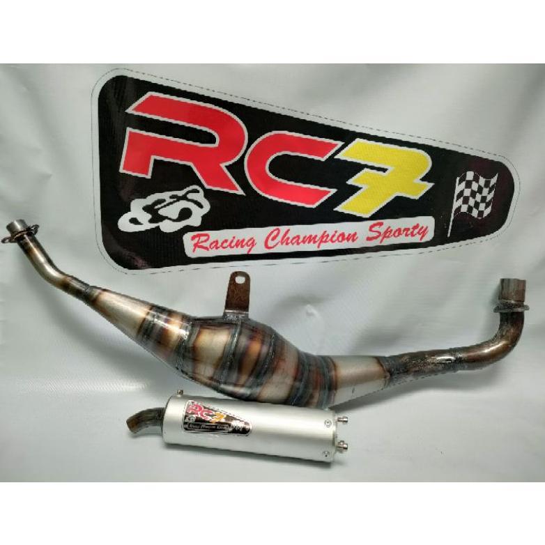 Termurah Knalpot F1-F1Z-F1Zr Model Kolong Bawah Kalajengking(Scorpio)