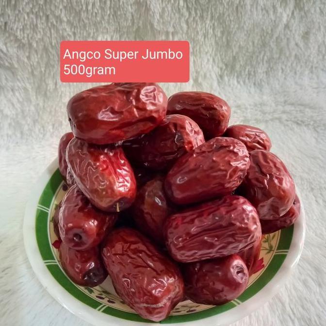 Angco Super Jumbo 500gram / Kurma Merah Super Jumbo