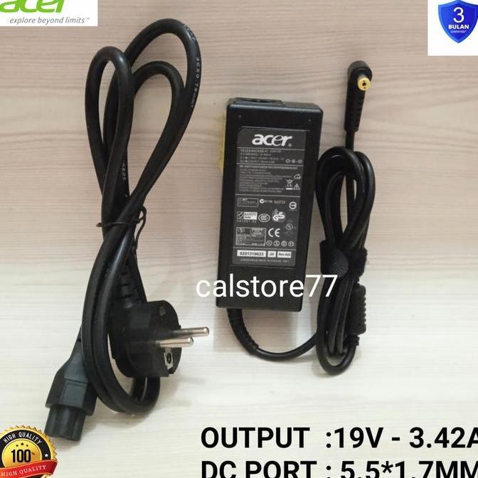 Adaptor charger ACER aspire 4810TZ 4920 4930 4935 5000 65W