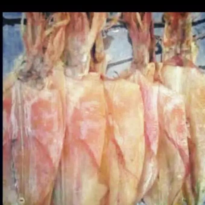 SOTONG/CUMI BELAH/JUHU @100GRAM