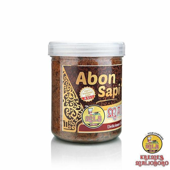 Abon Sapi Asli Malioboro enak oleh oleh khas solo