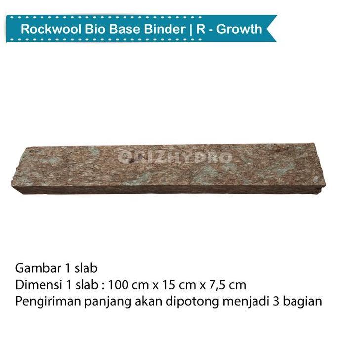 Rockwool Bio Base Binder | R - Growth
