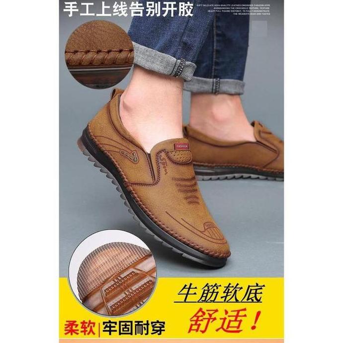 Berkualitas Sepatu Pantofel Kulit Import Pria/Sepatu Formal Kerja Pria/Sepatu Pantofel Klasik Formal