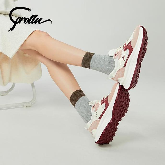 Premium Corolla Blossom Sepatu Sneakers Sepatu Wanita Putih Sneakers Tinggi Olahraga Outdoor Sepatu 