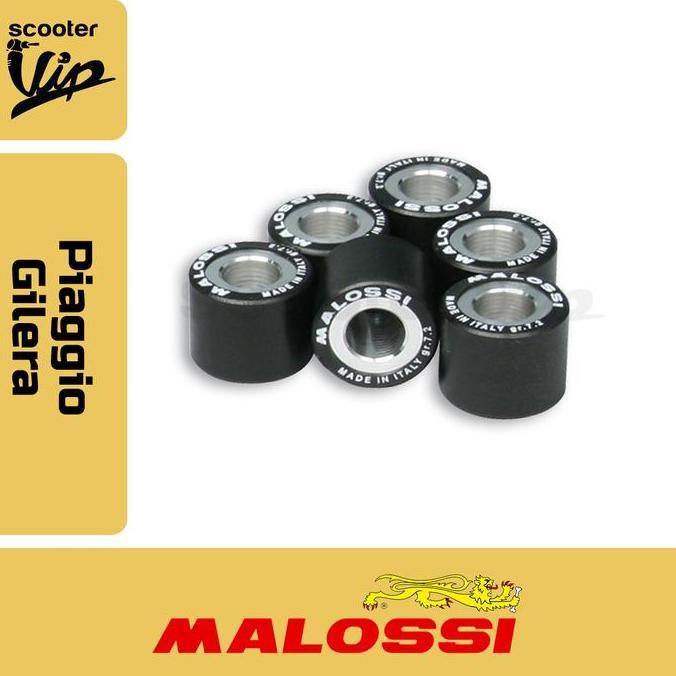 BEBAS ONGKIR - ROLLER 20,9x17/11 gr for GILERA RUNNER, Piaggio Xevo, Piaggio X9