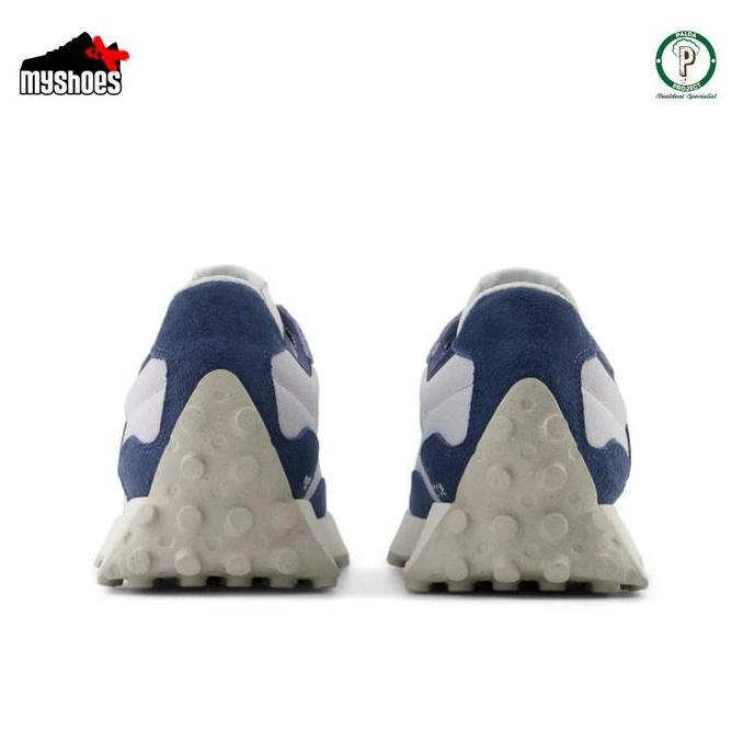 Saless Sepatu Sneakers Pria New Balance Blue Grey 100% Authentic - U327Gpc