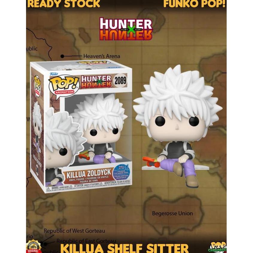 Funko POP Animation Hunter x Hunter - Killua Zoldyck Shelf Sitter #2089
